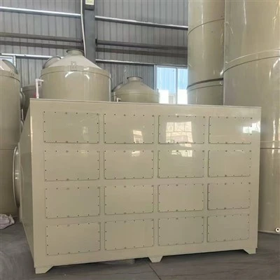 Индустријски системи за адсорпцију угљеника